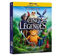 Cinq legendes (les) - blu ray combo [Edizione: Francia]