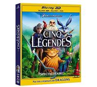 Cinq legendes (les) - blu ray super combo 3D [Edizione: Francia];Rise of the Guardians