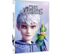 CINQ LEGENDES (LES) - DVD