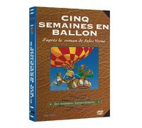 Cinq semaines en ballon DVD