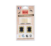 Cinq sur cinq Cinturino Anti Zanzara Technislap White Summer + 2 ricariche - Dispositivo antiparassitario