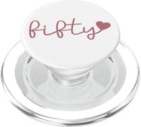 Cinquanta anni carina per le donne per il suo 50° compleanno PopSockets PopGrip per MagSafe