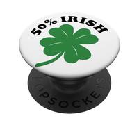 Cinquanta per cento irlandese PopSockets PopGrip Adesivo