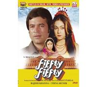 Cinquanta - Rajesh Khanna - Tina Munim - Nuovo Bollywood DVD - Multi Sottotitoli
