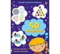 Cinquanta rompicapi. Ediz. illustrata. Con pennarello