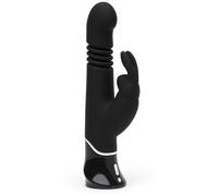 Fifty Shades of Grey Greedy Girl Rechargeable Thrusting G-Spot Rabbit Vibrator