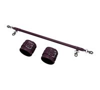 Cinquanta sfumature di grigio - spreader bar con manette per caviglie (viola)