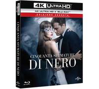 Cinquanta sfumature di nero (Blu-ray + Blu-ray 4K Ultra HD)