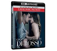 Cinquanta Sfumature di Rosso – 4K Ultra HD + Blu-Ray – Universal Pictures