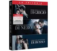 50 CINQUANTA SFUMATURE La Trilogia Completa (3 Blu-ray) Jamie Dornan