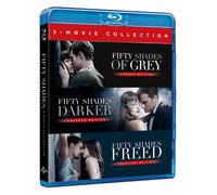 50 CINQUANTA SFUMATURE La Trilogia Completa (3 Blu-ray) Jamie Dornan