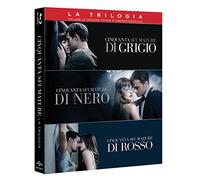 50 CINQUANTA SFUMATURE La Trilogia Completa (3 Blu-ray) Jamie Dornan