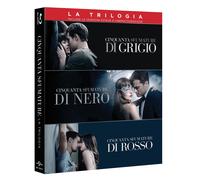 Cinquanta Sfumature (Trilogia) (Box 3 Br) [Blu-ray]