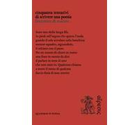 Cinquanta tentativi di scrivere una poesia