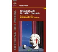 Cinquant'anni di «neri italiani». Diacronie linguistiche da Scerbanenco alla Vallorani