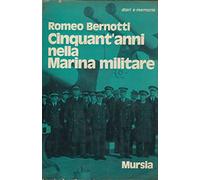 Cinquant'anni nella marina militare