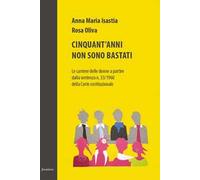Cinquant'anni non sono bastati. Le carriere delle donne a partire dalla sentenza n. 33/1960 della Corte costituzionale
