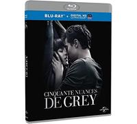 Cinquante Nuances de Grey BRD [Édition spéciale - Version longue + Version cinéma - Blu-ray + Copie digitale]