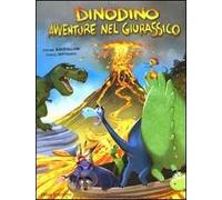 Cinque amici contro T-Rex-La pioggia di pietre bollenti. Dinodino. Avventure nel giurassico. Ediz. illustrata