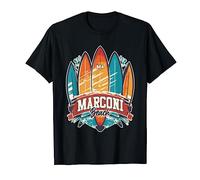 CINQUE BORSE DA SURFING VINTAGE - Marconi Beach MA Maglietta