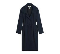 CINQUE - Cappotto estivo fluido con vestibilità rilassata - - Coats - Donna - Blu - M