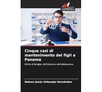 Cinque casi di mantenimento dei figli a Panama: Diritto di famiglia, dell'infanzia e dell'adolescenza