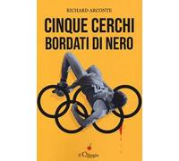 Cinque cerchi bordati di nero