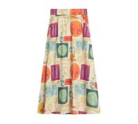CINQUE - Cicampus Midi Skirt - - Skirts - Donna - Multicolore - L