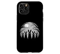 Cinque Coniglietti Nella Foresta Al Chiaro Di Luna Notte Custodia per iPhone 11 Pro