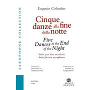 Cinque danze alla fine della notte. Spartito