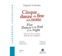 Cinque danze alla fine della notte. Spartito - Colombo Eugenio