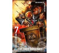 Cinque Dita Death Punch Ajfn Grande Tessuto Poster/Bandiera 1100mm x 750mm ( Rz