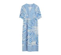 CINQUE, ,Dresses ,Donna ,Multicolore ,L Abito elegante con scollo a V e ruches