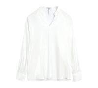 CINQUE - Elegante Blusa Bianca con Maniche Arricciate - - Blouses & Shirts - Donna - Bianco - M