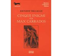 Cinque enigmi per Max Carrados