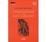 Cinque enigmi per Max Carrados