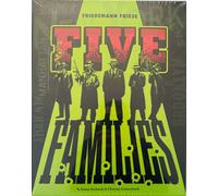 Cinque Famiglie Skellig Games Gioco da Tavola per Kennerspiel Whimsical Mafia