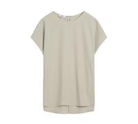 CINQUE - Flowy Short-Sleeve Blouse - - Tops - Donna - Beige - M