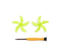 Cinque foglie for eliche Neo Eliche colorate Eliche a sgancio rapido Pala a basso rumore for Neo(2PCS Green)