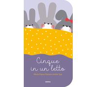 Cinque in un letto. Ediz. a colori - Painset Marie-France