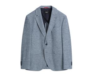 CINQUE, ,Jackets ,Uomo ,Blu ,M Giacca Strutturata Blu Stile Moderno Italiano