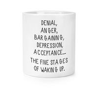 Cinque Livelli Di Waking Fino Trucco Pennello Matita Pentola - Lazy Tired