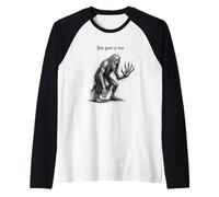 Cinque luci nella Mano del Demone Maglia con Maniche Raglan