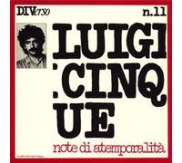 Cinque Luigi - Note Di Atemporalita' (Mini Lp Sleeve