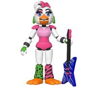 Cinque Nights At Freddys Sicurezza Breach 14cm Action Figure Glamrock Chica