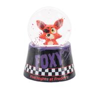Cinque Notti Presso di Freddy Foxy The Pirata Mini Luce-Up Neve Globe 7.6cm Alto
