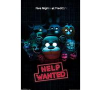 Cinque Notti Presso FREDDY'S - Help Wanted Poster - 22x34 - Gioco 17780