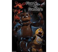 Cinque Notti Presso FREDDY'S - Neon Poster - 22x34 - 21983