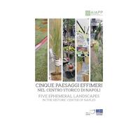 Cinque paesaggi effimeri nel centro storico di Napoli