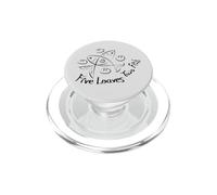 Cinque pagnotte due pesci | John 6 Fede Tattoo Christian PopSockets PopGrip per MagSafe